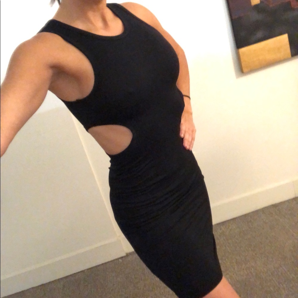 Zara Trafaluc Cutout Dress